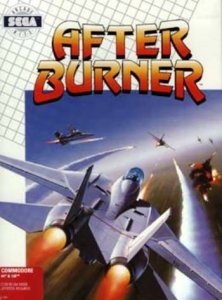 Afterburner per Commodore 64