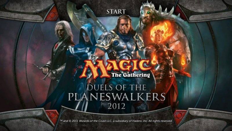 Magic: The Gathering - Duels of the Planeswalkers 2012