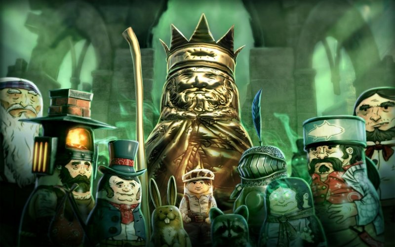 Stacking, un gioco sorto dalle ceneri di Brutal Legend