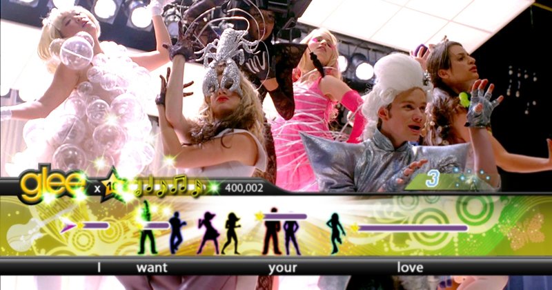 Karaoke Revolution Glee - Volume 2