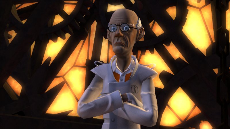 Back to the Future: Episode 3 - Citizen Brown