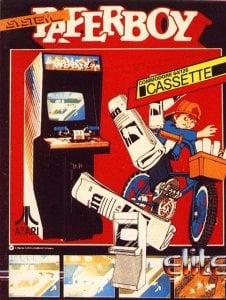 Paperboy per Commodore 64