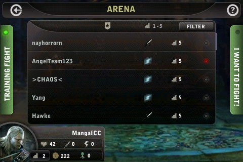 Immagine di The Witcher: Versus per iPhone