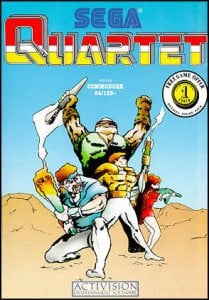 Quartet per Commodore 64