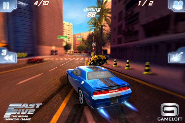 Fast Five, il Film: Il Gioco Ufficiale