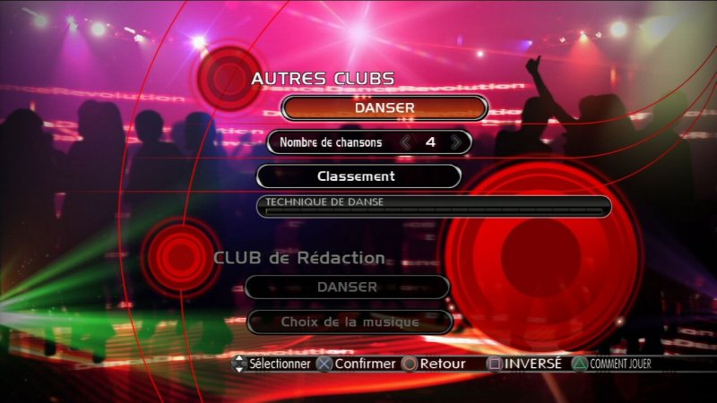 DanceDanceRevolution: New Moves