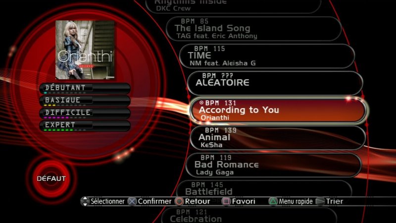 DanceDanceRevolution: New Moves