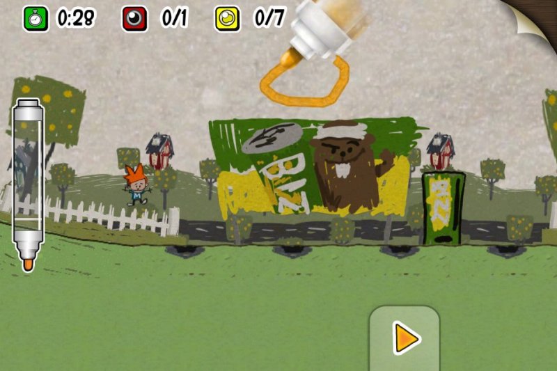 Max and the Magic Marker