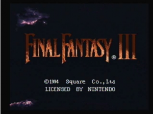 Final Fantasy III per Nintendo Wii