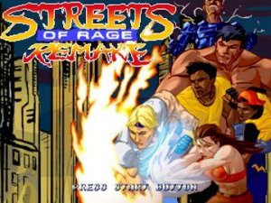 Streets of Rage 2