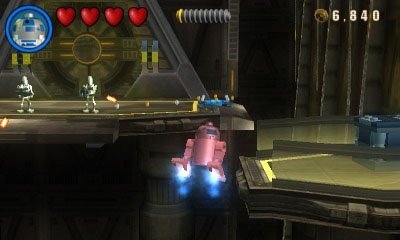 Immagine di LEGO Star Wars III: La Guerra dei Cloni per Nintendo 3DS