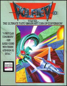 Volfied per Commodore 64