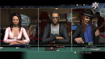 World Series of Poker 2008: Battle For The Bracelets