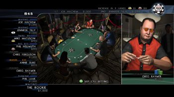 World Series of Poker 2008: Battle For The Bracelets
