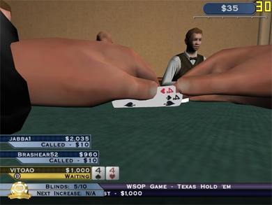 World Series of Poker 2008: Battle For The Bracelets