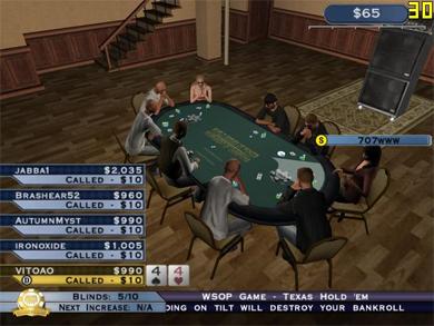 World Series of Poker 2008: Battle For The Bracelets