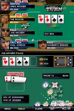 World Series of Poker 2008: Battle For The Bracelets