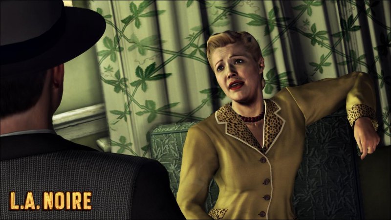 In L.A. Noire c'era un sacco di gente da far cantare nelle sessioni di interrogatorio