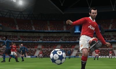Pro Evolution Soccer 2011 3D