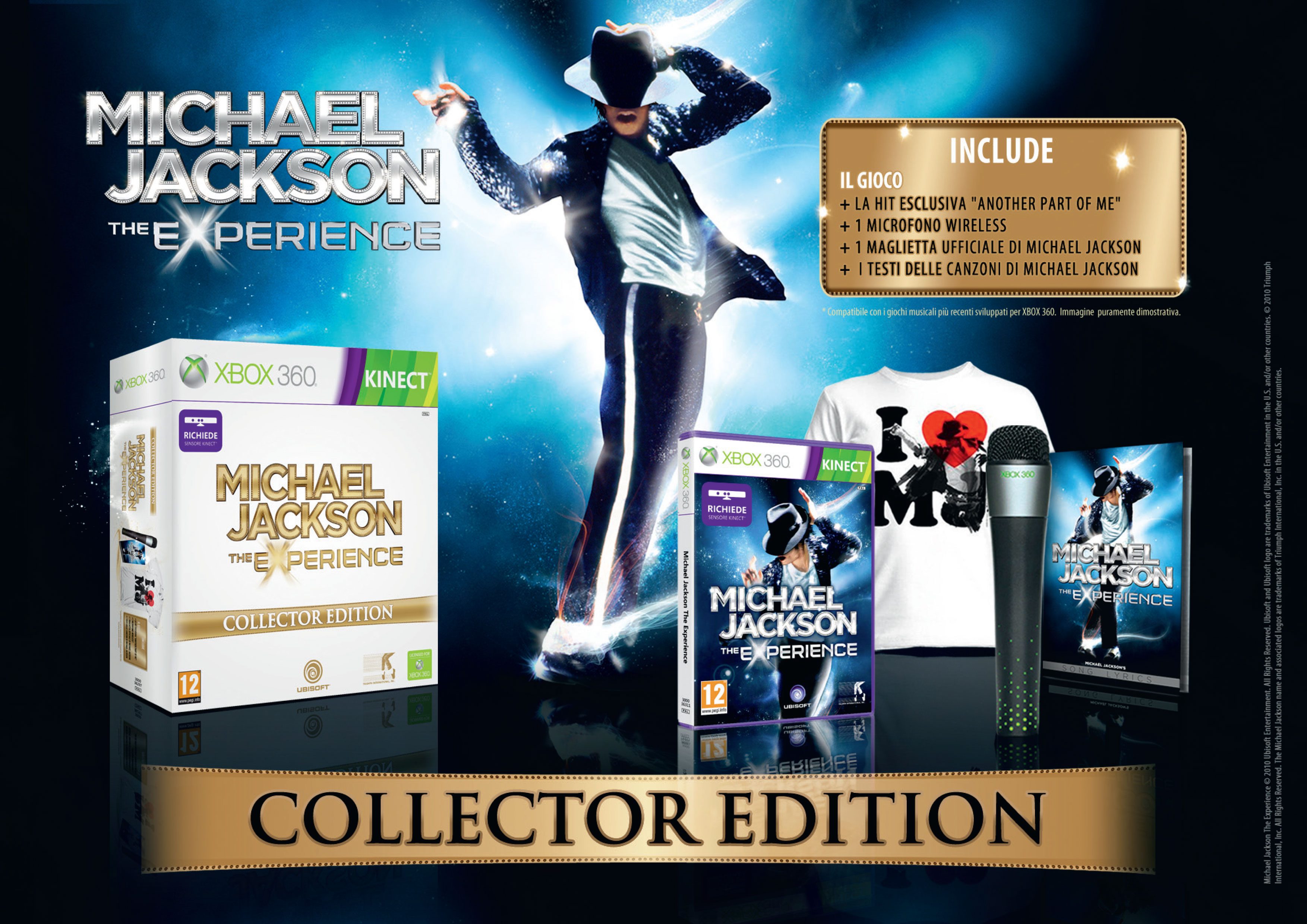 Michael Jackson The Experience Michael Jackson The Experience Una