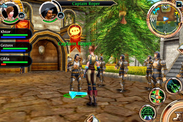 Order & Chaos Online