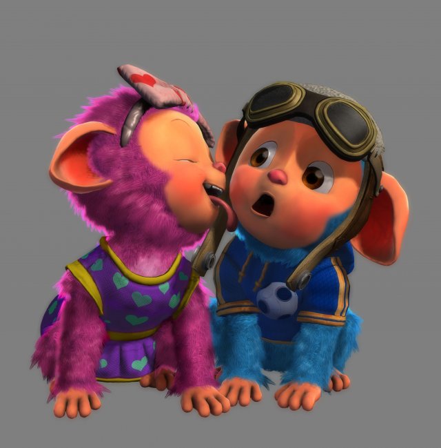 EyePet e i suoi amici