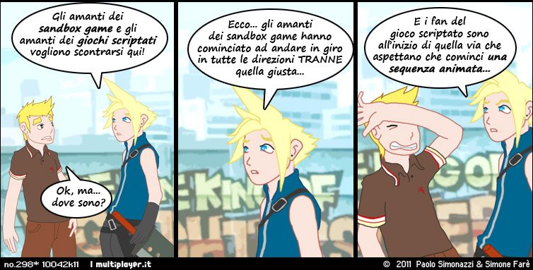 Clicca con fisica realistica