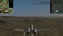 DCS A-10C Warthog - Gameplay con visuale esterna