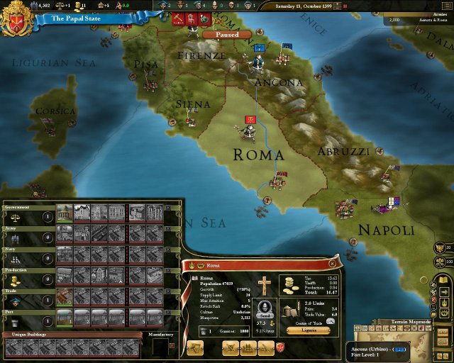 Europa Universalis III: Chronicles