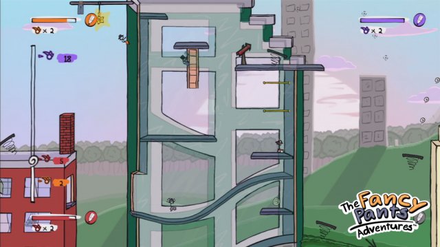 The Fancy Pants Adventures