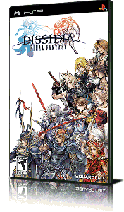 DISSIDIA: Final Fantasy per PlayStation Portable