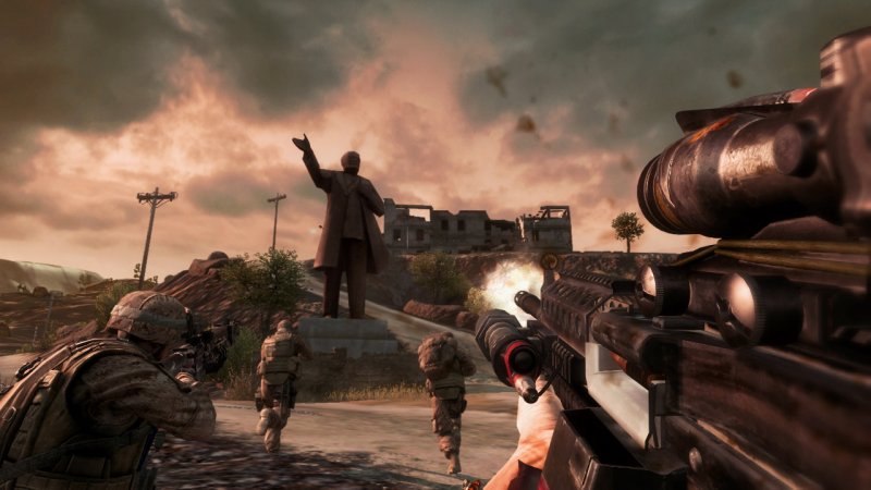 Semper Fidelis, anche in Tajikistan