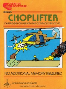 Choplifter! per Commodore VIC-20