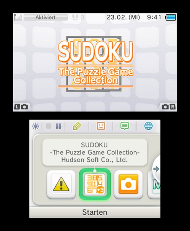 SUDOKU: The Puzzle Game Collection