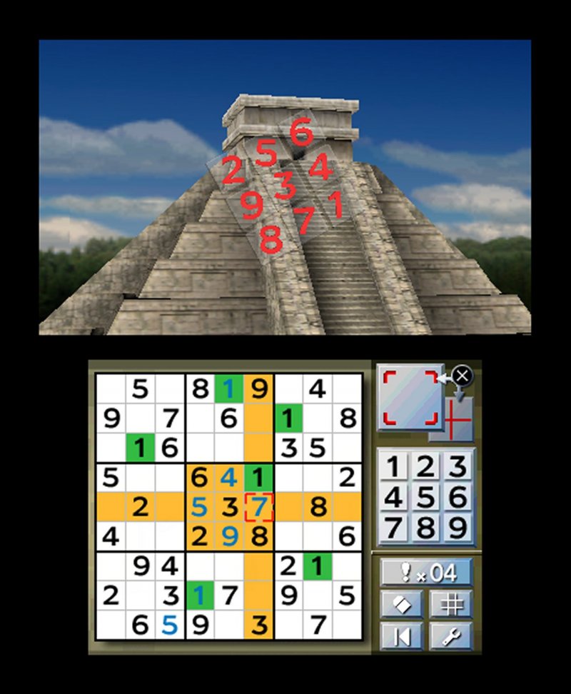 SUDOKU: The Puzzle Game Collection