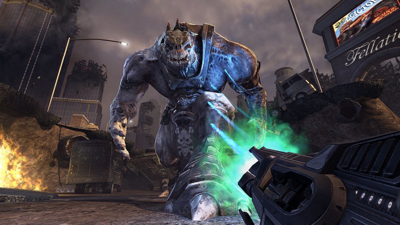 Hail to the king, baby! Hail to the king, baby!