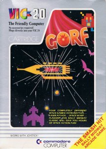 Gorf per Commodore VIC-20