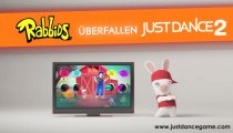 Just Dance 2 - Trailer del DLC Arrivano i Rabbids