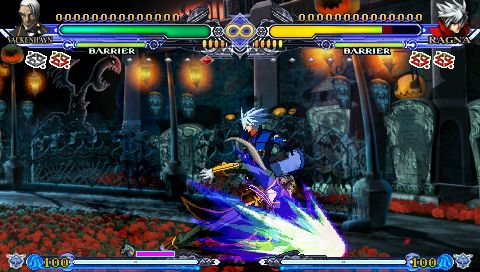 BlazBlue: Continuum Shift II