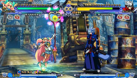 BlazBlue: Continuum Shift II