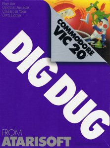 Dig Dug per Commodore VIC-20