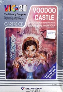 Voodoo Castle per Commodore VIC-20