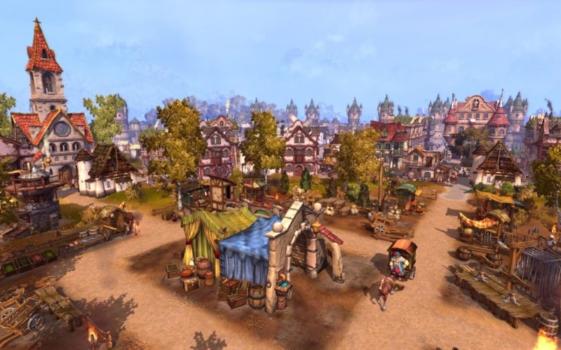 Immagine di The Settlers 7: La Strada Verso il Regno per PC Windows