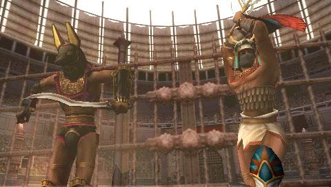 Gladiator Begins
