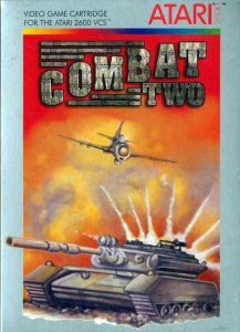 Combat Two per Atari 2600