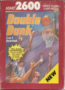 Double Dunk per Atari 2600