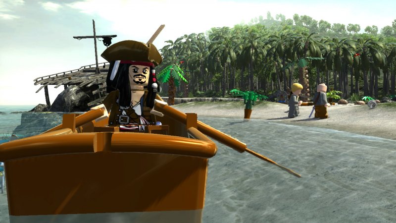 LEGO Pirati dei Caraibi - Recensione - Wii - 88671 