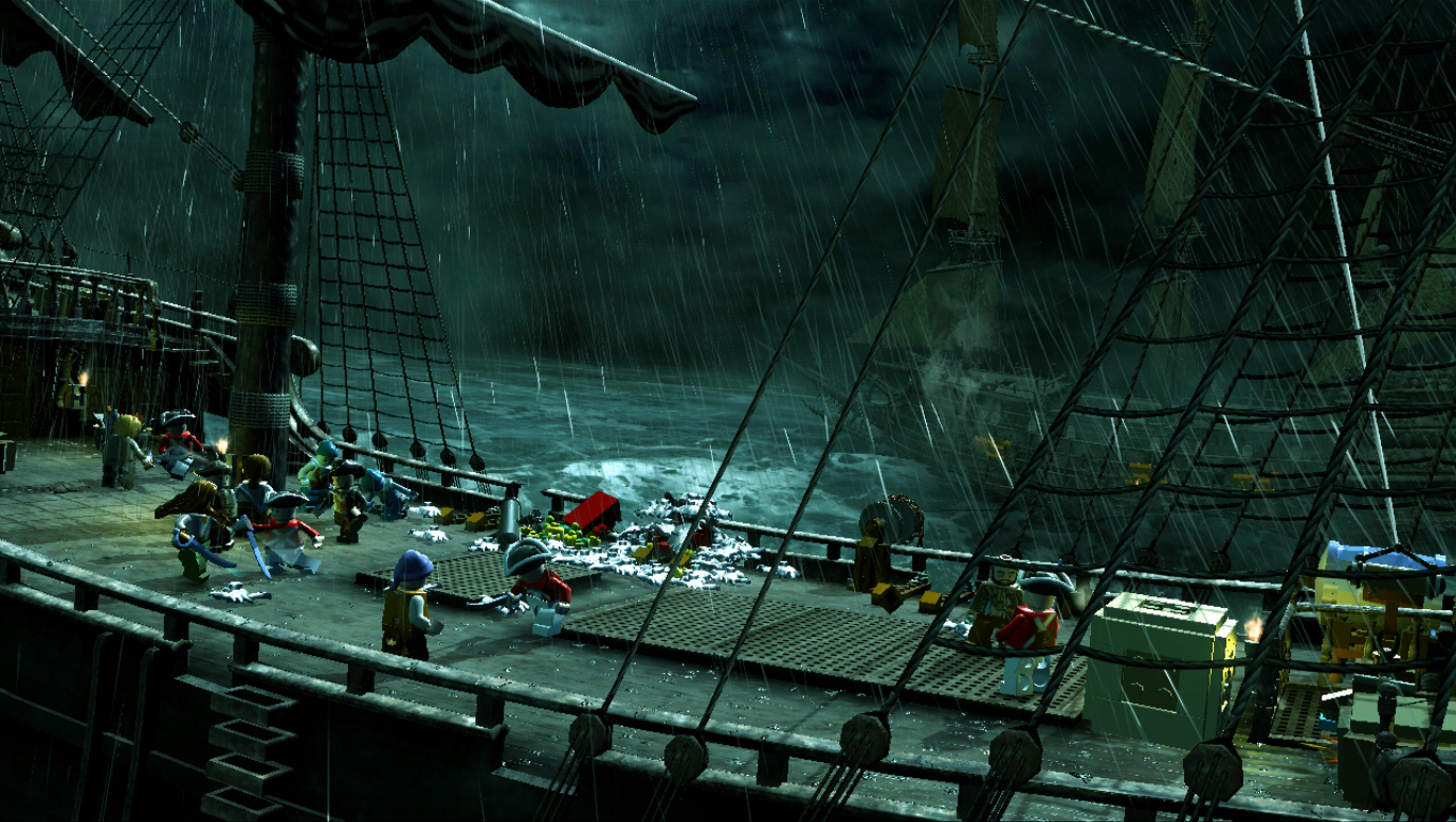 LEGO Pirati dei Caraibi - Nuovo video e immagini per Lego Pirati dei