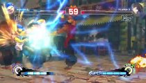 Super Street Fighter IV Arcade Edition - Gameplay Yun vs. Yang