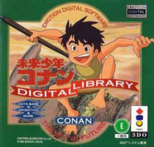 Mirai Shounen Conan Digital Library per 3DO